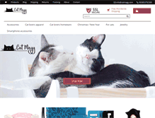 Tablet Screenshot of catmagg.com
